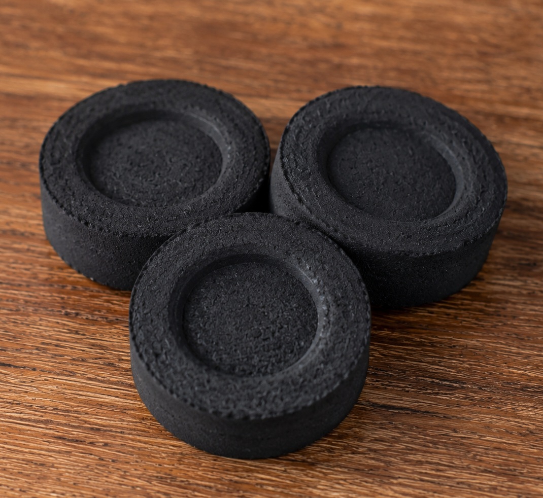 Premium Quick-Light Charcoal Discs (Pack of 3) – For Resin Incense & Aromatherapy