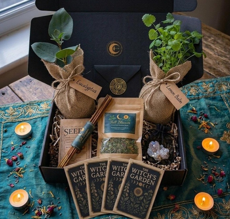 Lunar Ritual Plant Subscription Box
