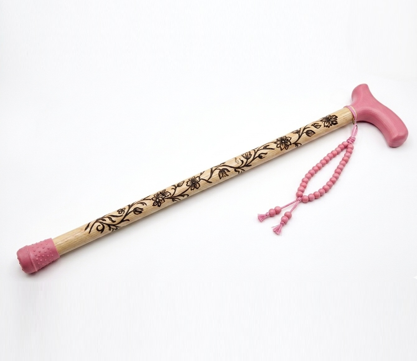 Fully Personalised Lightweight Hazel Walking Stick